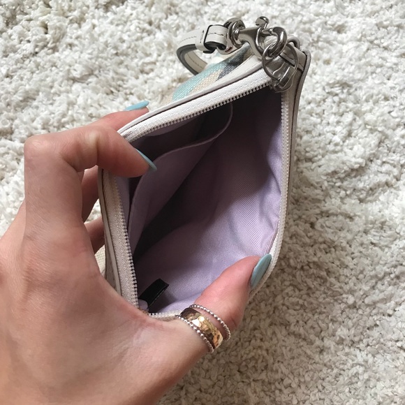 FINAL PRICE Genuine Coach Wristlet - Picture 5 of 6